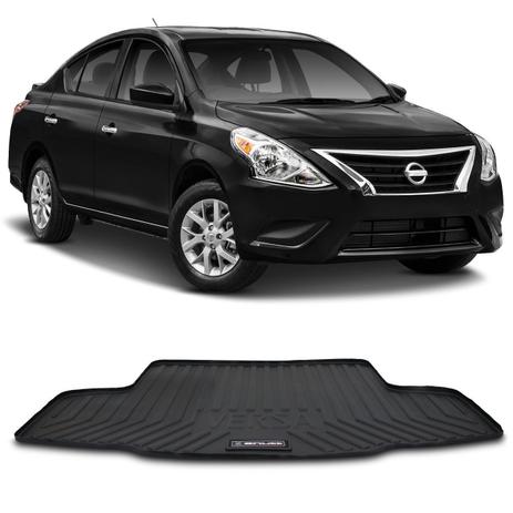 Tapete Carpete Nissan Versa C Mala Em Vinil Luxo Fosco R 295 80 Em Mercado Livre
