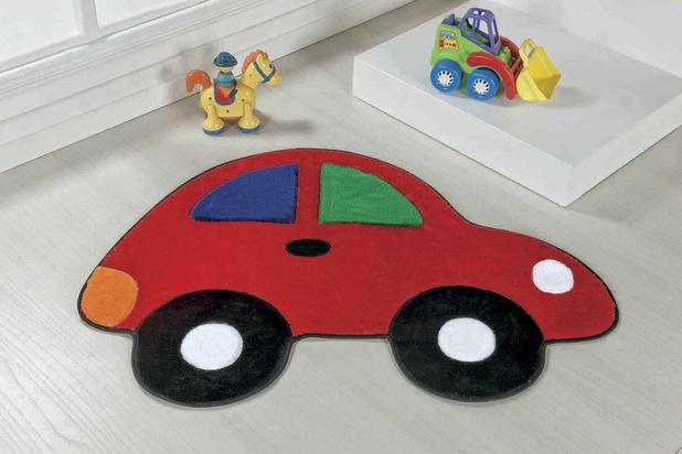 Tapete Premium Formato Fusca Vermelho - Guga tapetes Menor preço em Tapete Premium Formato Fusca Vermelho - Guga tapetes