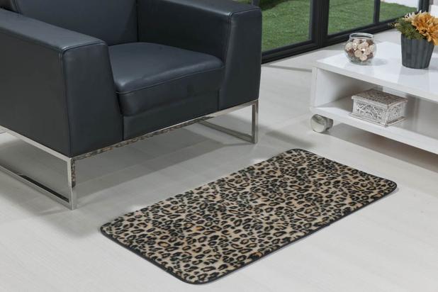 Tapete Premium Safari 1,00X0,50 Leopardo - Guga tapetes Menor preço em Tapete Premium Safari 1,00X0,50 Leopardo - Guga tapetes