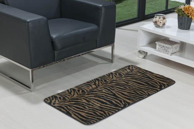 Tapete Premium Safari 1,00X0,50 Tigre - Guga tapetes Menor preço em Tapete Premium Safari 1,00X0,50 Tigre - Guga tapetes