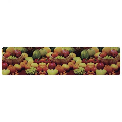 Tapete PVC para Cozinha Digital Niazitex 45cmx1,80m Colorido Menor preço em Tapete PVC para Cozinha Digital Niazitex 45cmx1,80m Colorido