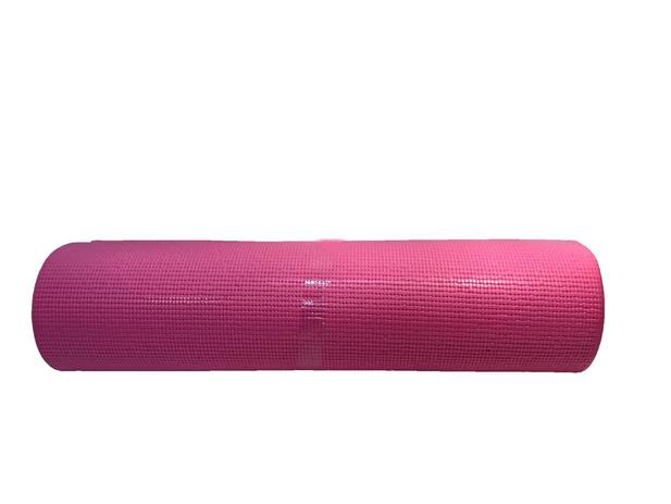 Tapete PVC yoga pilates flexível 173cm x 61cm x 1cm WCT Fitness 5000110 é boa?