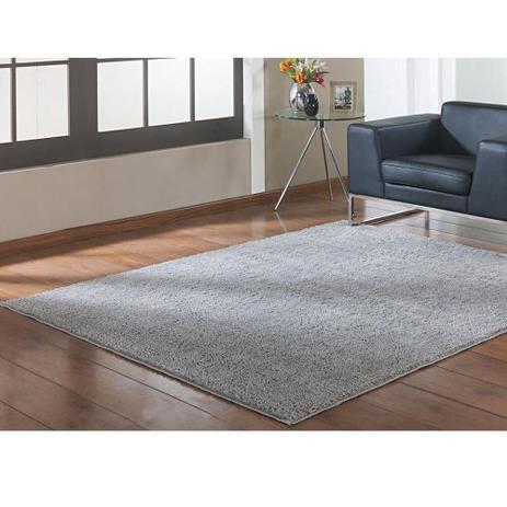 Tapete Quadrado 150 x 150 cm Classic Cinza Oasis - Tapetes oasis Menor preço em Tapete Quadrado 150 x 150 cm Classic Cinza Oasis - Tapetes oasis