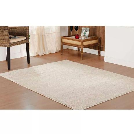 Tapete Quadrado 200 x 200 cm Classic Perola Creme Oasis - Tapetes Oasis Menor preço em Tapete Quadrado 200 x 200 cm Classic Perola Creme Oasis - Tapetes Oasis