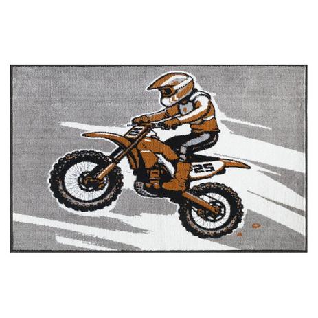 Tapete Quarto Criança Vel Infantil Moto I-79 - Preto - Tapetes lancer Menor preço em Tapete Quarto Criança Vel Infantil Moto I-79 - Preto - Tapetes lancer