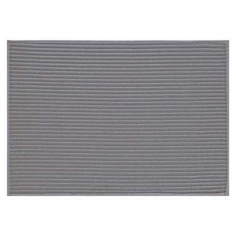 Tapete Quarto ou Banheiro Linea Cinza 50x70 cm Jolitex Menor preço em Tapete Quarto ou Banheiro Linea Cinza 50x70 cm Jolitex