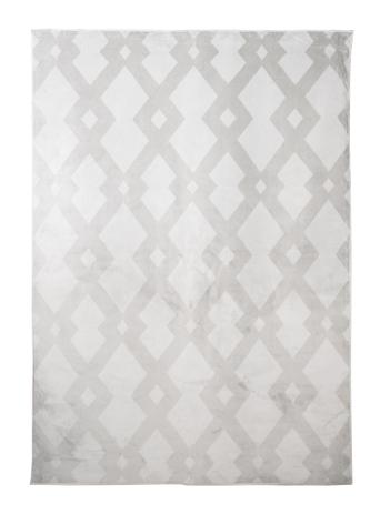 Tapete Quarto Sala Retangular 40x60Cm Cinza - Edantex é boa?