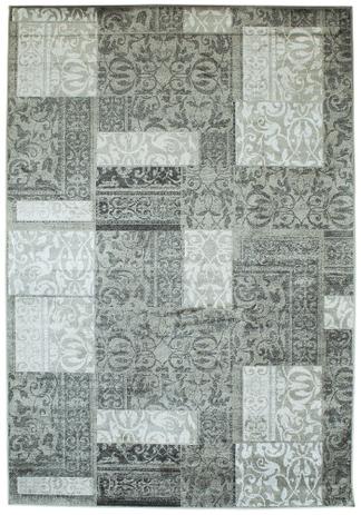 Tapete Quarto Sala Retangular Decoração 1X1,40M Prata - Edantex Menor preço em Tapete Quarto Sala Retangular Decoração 1X1,40M Prata - Edantex