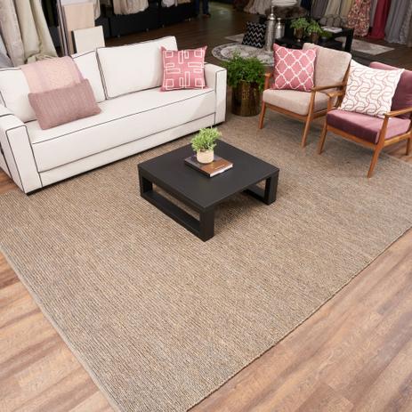 Tapete Quarto Sala Retangular P/decoração 40x60 Cm Bege - Edantex é boa?