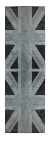 Tapete Quarto Sala Retangular P/Decoração Cinza 67X2,10Cm - Edantex Menor preço em Tapete Quarto Sala Retangular P/Decoração Cinza 67X2,10Cm - Edantex