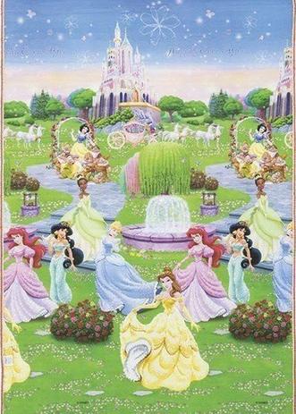 Tapete Recreio Princesas Disney 120x180 Jolitex Menor preço em Tapete Recreio Princesas Disney 120x180 Jolitex