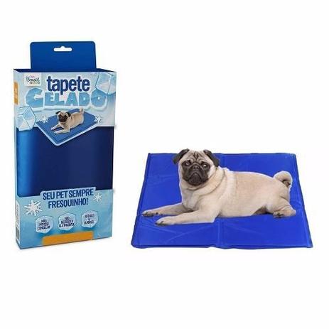 Tapete Refrescante Gelado - The pets brasil Menor preço em Tapete Refrescante Gelado - The pets brasil