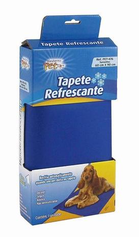 Tapete Refrescante para cachorro Pet 90 cm x 60 cm - Western pet Menor preço em Tapete Refrescante para cachorro Pet 90 cm x 60 cm - Western pet