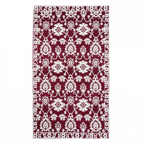 Tapete Retangular Indiano Nepal Niazitex 1,00mx1,40m Vermelho Menor preço em Tapete Retangular Indiano Nepal Niazitex 1,00mx1,40m Vermelho