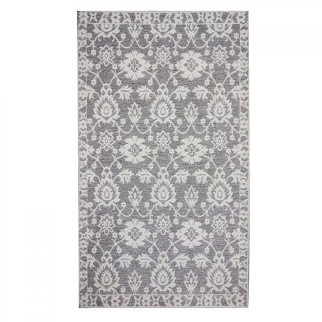 Tapete Retangular Indiano Nepal Niazitex 2,00mx2,50m Cinza Menor preço em Tapete Retangular Indiano Nepal Niazitex 2,00mx2,50m Cinza