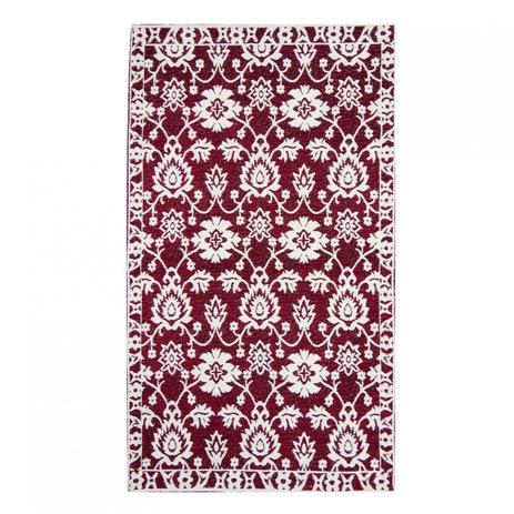 Tapete Retangular Indiano Nepal Niazitex 2,00mx2,50m Vermelho Menor preço em Tapete Retangular Indiano Nepal Niazitex 2,00mx2,50m Vermelho