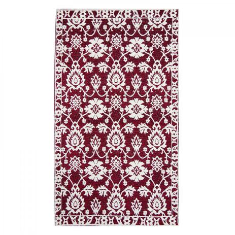 Tapete Retangular Indiano Nepal Niazitex 2,00mx3,00m Vermelho Menor preço em Tapete Retangular Indiano Nepal Niazitex 2,00mx3,00m Vermelho
