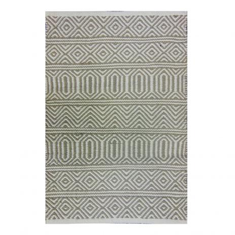 Tapete Retangular Kilim Anand Niazitex 1,40m x 2,00m Bege Menor preço em Tapete Retangular Kilim Anand Niazitex 1,40m x 2,00m Bege