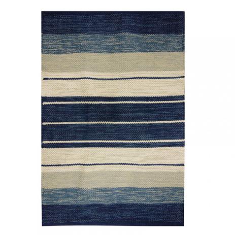Tapete Retangular Kilim Basar Niazitex 60cm x 90cm Azul Menor preço em Tapete Retangular Kilim Basar Niazitex 60cm x 90cm Azul