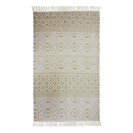 Tapete Retangular Kilim Calcuta Niazitex 2,00m x 2,50m Marfim Menor preço em Tapete Retangular Kilim Calcuta Niazitex 2,00m x 2,50m Marfim