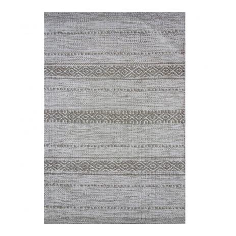 Tapete Retangular Kilim Patan Niazitex 1,00m x 1,40m Bege Menor preço em Tapete Retangular Kilim Patan Niazitex 1,00m x 1,40m Bege