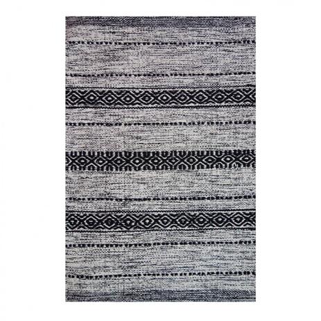 Tapete Retangular Kilim Patan Niazitex 2,00m x 2,50m Preto Menor preço em Tapete Retangular Kilim Patan Niazitex 2,00m x 2,50m Preto
