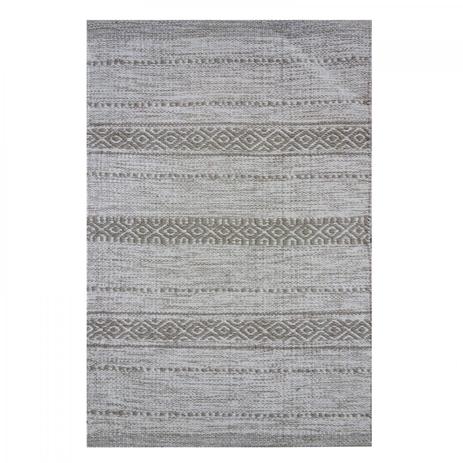 Tapete Retangular Kilim Patan Niazitex 2,00m x 3,00m Bege Menor preço em Tapete Retangular Kilim Patan Niazitex 2,00m x 3,00m Bege