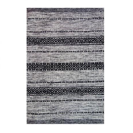 Tapete Retangular Kilim Patan Niazitex 50cm x 70cm Preto Menor preço em Tapete Retangular Kilim Patan Niazitex 50cm x 70cm Preto