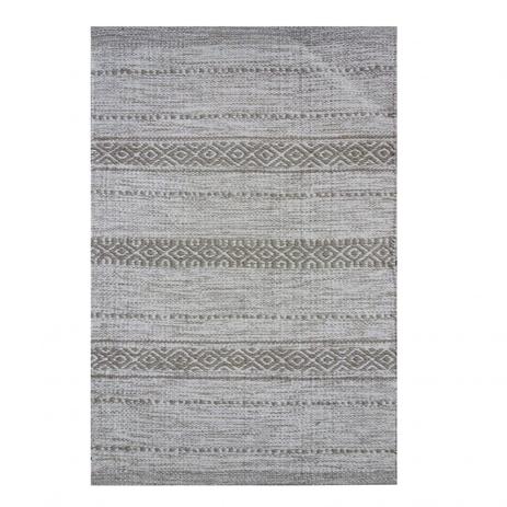 Tapete Retangular Kilim Patan Niazitex 60cm x 1,80m Bege Menor preço em Tapete Retangular Kilim Patan Niazitex 60cm x 1,80m Bege