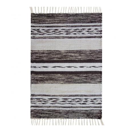 Tapete Retangular Kilim Raipur Niazitex 2,00m x 2,50m Bege Menor preço em Tapete Retangular Kilim Raipur Niazitex 2,00m x 2,50m Bege