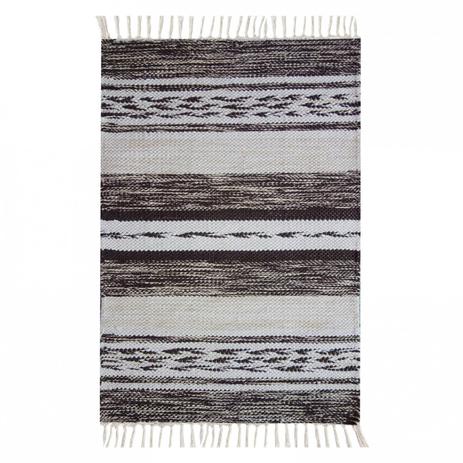 Tapete Retangular Kilim Raipur Niazitex 60cm x 1,80m Bege Menor preço em Tapete Retangular Kilim Raipur Niazitex 60cm x 1,80m Bege