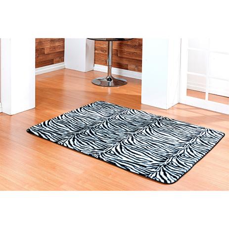 Tapete Safari 100x148cm Zebra - Guga tapetes Menor preço em Tapete Safari 100x148cm Zebra - Guga tapetes
