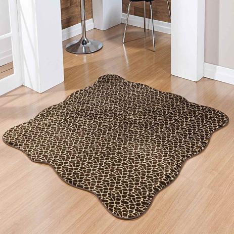 Tapete Safari 1,33X1,33 Girafa - Dourados enxovais é boa?