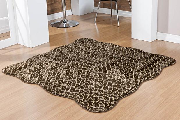 Tapete Safari 1,33X1,33 Girafa - Guga tapetes é boa?