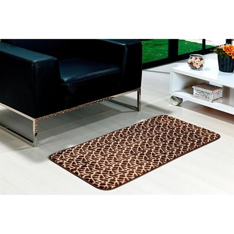 Tapete Safari 50x100cm Girafa - Guga tapetes Menor preço em Tapete Safari 50x100cm Girafa - Guga tapetes
