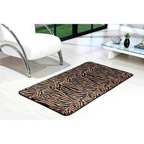 Tapete Safari 50x100cm Tigre - Guga tapetes Menor preço em Tapete Safari 50x100cm Tigre - Guga tapetes