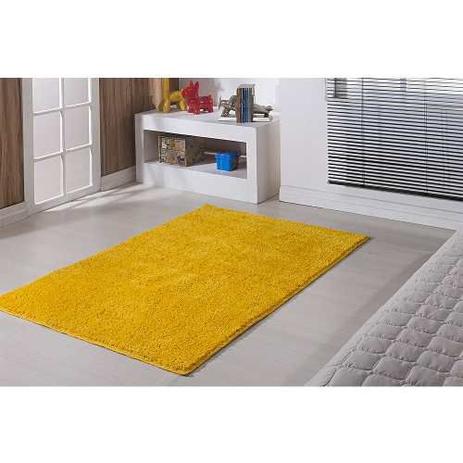 Tapete Sala 100 x 150 cm Classic Amarelo Canário - Tapetes Oasis Menor preço em Tapete Sala 100 x 150 cm Classic Amarelo Canário - Tapetes Oasis