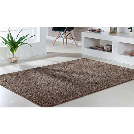 Tapete Sala 100 x 150 cm Classic Mescla Marrom Capuccino - Tapetes oasis é boa?