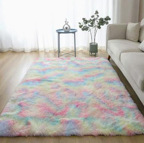 Tapete Sala 1,00x1,50 Quarto Antiderrapante Fácil De Limpar - costa oro é boa?