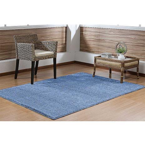 Tapete Sala 2,00 x 2,50 Azul Delave Classic - Tapetes oasis Menor preço em Tapete Sala 2,00 x 2,50 Azul Delave Classic - Tapetes oasis