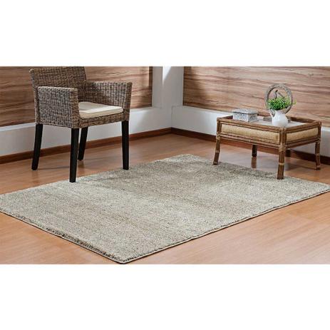 Tapete Sala 200 x 250 Classic Mescla Bege - Tapetes oasis é boa?