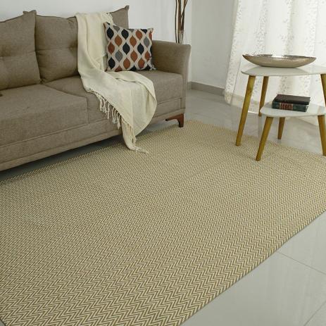 Tapete Sala Artesanal Antiderrapante Missone 1,40x2,00m Bege - A Cortineira Menor preço em Tapete Sala Artesanal Antiderrapante Missone 1,40x2,00m Bege - A Cortineira
