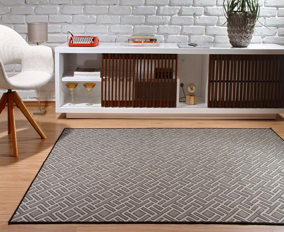 Tapete Sala Quarto 1,50 X 2,00 Antiderrapante Preto HT-01 - Lancer Menor preço em Tapete Sala Quarto 1,50 X 2,00 Antiderrapante Preto HT-01 - Lancer