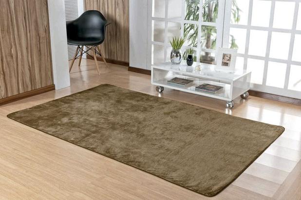 Tapete Sala Quarto Pelúcia 2,20m X 1,33m - Castor - Guga tapetes Menor preço em Tapete Sala Quarto Pelúcia 2,20m X 1,33m - Castor - Guga tapetes