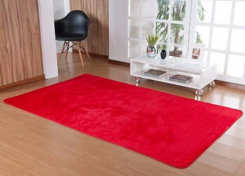 Tapete Sala Quarto Pelúcia 2,20m X 1,33m Várias Cores - Guga tapetes Menor preço em Tapete Sala Quarto Pelúcia 2,20m X 1,33m Várias Cores - Guga tapetes