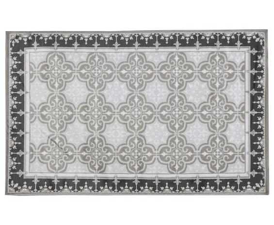 Tapete Sala Quarto Retangular P/Decoração Prata 1X1,40M - Edantex é boa?