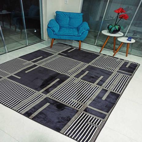 tapete sala quarto veludo indiano 2,00x2,50 luxuoso aveludado geométrico black friday - texfine Menor preço em tapete sala quarto veludo indiano 2,00x2,50 luxuoso aveludado geométrico black friday - texfine