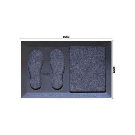 Tapete Sanitizante Pedilúvio Higienizador Sapato - Flash Tapetes Menor preço em Tapete Sanitizante Pedilúvio Higienizador Sapato - Flash Tapetes