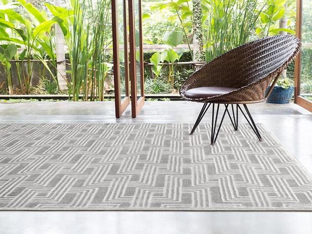 Tapete são carlos chevron Clearance