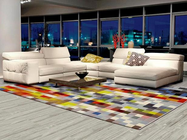 Menor preço em Tapete são carlos  pixel d colorido 13/75 2,50x3,50